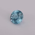 Natural Apatite 1.78 Carats Paraiba Blue Round 7x7 mm Loose Gemstone - Image 4