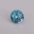 Natural Apatite 1.78 Carats Paraiba Blue Round 7x7 mm Loose Gemstone - Image 7