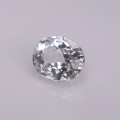 Natural Montebrasite 1.54 Carats White Oval 8x6 mm Loose Gemstone - Image 3