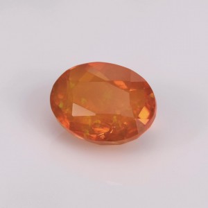 Fire Opal  1.25cts - 9x7mm