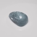 Natural Aquamarine 37.18 Carats Blue Pear Cabochon 26x17 mm Loose Gemstone - Image 3