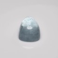 Natural Aquamarine 37.18 Carats Blue Pear Cabochon 26x17 mm Loose Gemstone - Image 4