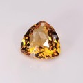 Natural Madeira Citrine 35.28 Carats Madeira Orange Trilliant Cabochon 23x23 mm Loose Gemstone - Image 2