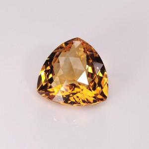 Madeira Citrine  35.28cts - 23x23mm