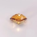 Natural Madeira Citrine 35.28 Carats Madeira Orange Trilliant Cabochon 23x23 mm Loose Gemstone - Image 4