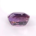 Natural Ametrine 91.08 Carats Purple to Mild Yellow Cushion 29x26 mm Loose Gemstone - Image 4