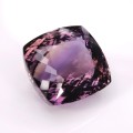 Natural Ametrine 91.08 Carats Purple to Mild Yellow Cushion 29x26 mm Loose Gemstone - Image 5