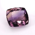 Natural Ametrine 91.08 Carats Purple to Mild Yellow Cushion 29x26 mm Loose Gemstone - Image 6