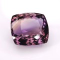 Natural Ametrine 91.08 Carats Purple to Mild Yellow Cushion 29x26 mm Loose Gemstone - Image 7