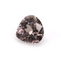 Natural Tourmaline 2.37 Carats Champagne Pink Pear 8x8 mm Loose Gemstone - Image 2