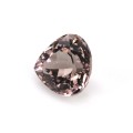 Natural Tourmaline 2.37 Carats Champagne Pink Pear 8x8 mm Loose Gemstone - Image 3