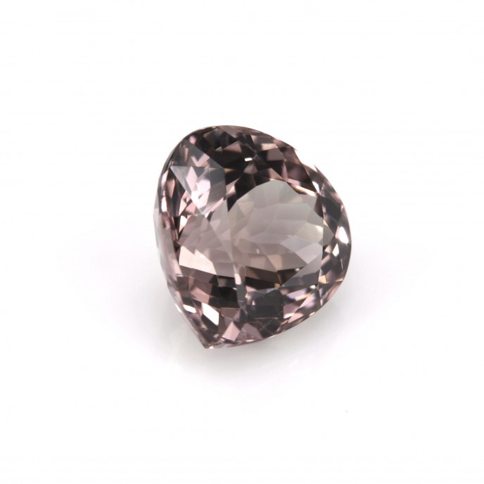 Natural Tourmaline 2.37 Carats Champagne Pink Pear 8x8 mm Loose Gemstone - Image 5