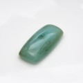Natural Peru Opal 29.82 Carats Aqua Blue Green Cushion Cabochon 35x16 mm Loose Gemstone - Image 3