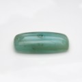Natural Peru Opal 29.82 Carats Aqua Blue Green Cushion Cabochon 35x16 mm Loose Gemstone - Image 1