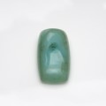 Natural Peru Opal 29.82 Carats Aqua Blue Green Cushion Cabochon 35x16 mm Loose Gemstone - Image 5