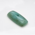 Natural Peru Opal 29.82 Carats Aqua Blue Green Cushion Cabochon 35x16 mm Loose Gemstone - Image 7
