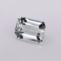 Natural Tourmaline 2.43 Carats Very Light Green Emerald 9x6 mm Loose Gemstone - Image 2