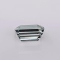 Natural Tourmaline 2.43 Carats Very Light Green Emerald 9x6 mm Loose Gemstone - Image 4
