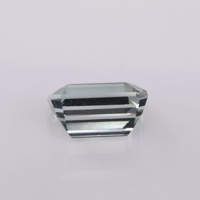 Natural Tourmaline 2.43 Carats Very Light Green Emerald 9x6 mm Loose Gemstone - Image 4