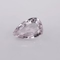 Natural Morganite 4.32 Carats Light Baby Pink Pear 12x8 mm Loose Gemstone - Image 1