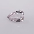Natural Morganite 4.32 Carats Light Baby Pink Pear 12x8 mm Loose Gemstone - Image 3