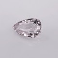 Natural Morganite 4.32 Carats Light Baby Pink Pear 12x8 mm Loose Gemstone - Image 2