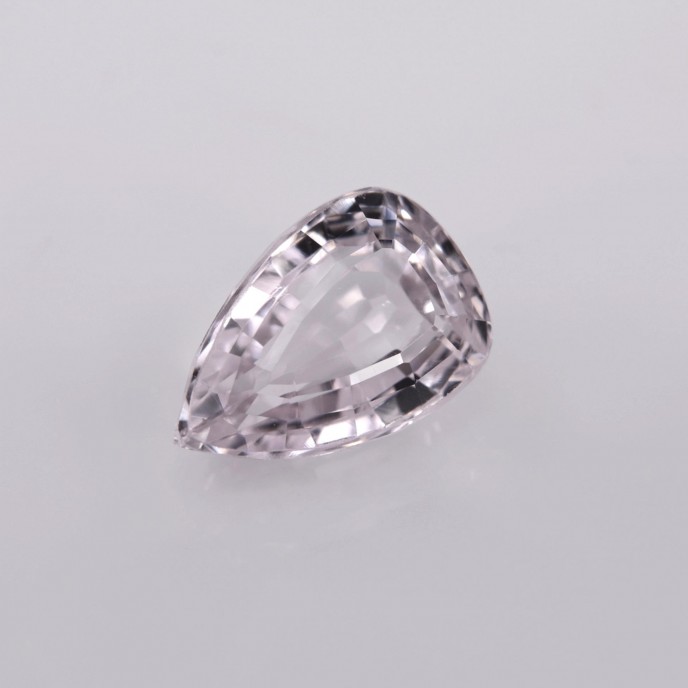 Natural Morganite 4.32 Carats Light Baby Pink Pear 12x8 mm Loose Gemstone - Image 6