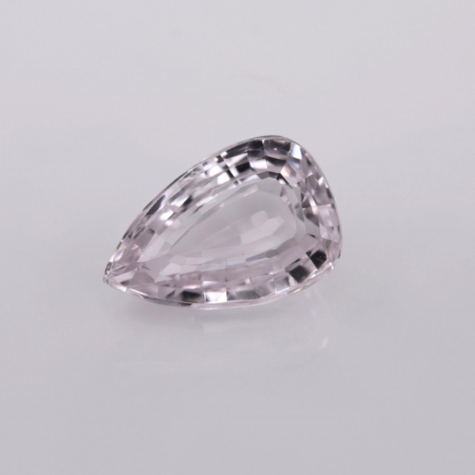 Natural Morganite 4.32 Carats Light Baby Pink Pear 12x8 mm Loose Gemstone - Image 7