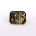 Natural Tourmaline 3.21 Carats Honey Yellow Fancy  10x8 mm Loose Gemstone - Image 1