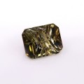 Natural Tourmaline 3.21 Carats Honey Yellow Fancy  10x8 mm Loose Gemstone - Image 5