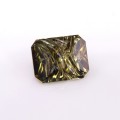 Natural Tourmaline 3.21 Carats Honey Yellow Fancy  10x8 mm Loose Gemstone - Image 7
