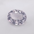 Natural Lavender Quartz 17.64 Carats Lavender Oval 19x16 mm Loose Gemstone - Image 2