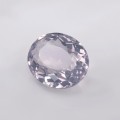 Natural Lavender Quartz 17.64 Carats Lavender Oval 19x16 mm Loose Gemstone - Image 3