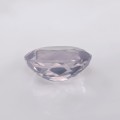 Natural Lavender Quartz 17.64 Carats Lavender Oval 19x16 mm Loose Gemstone - Image 4