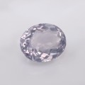 Natural Lavender Quartz 17.64 Carats Lavender Oval 19x16 mm Loose Gemstone - Image 6