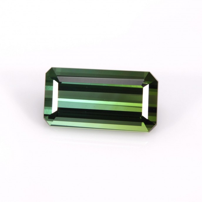 Natural Tourmaline 2.52 Carats Spring Green Emerald 11x6 mm Loose Gemstone - Image 3