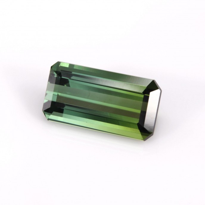 Natural Tourmaline 2.52 Carats Spring Green Emerald 11x6 mm Loose Gemstone - Image 2