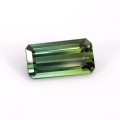 Natural Tourmaline 2.52 Carats Spring Green Emerald 11x6 mm Loose Gemstone - Image 1