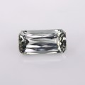Natural Tourmaline 3.01 Carats Half White Emerald 11x6 mm Loose Gemstone - Image 5