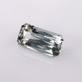 Natural Tourmaline 3.01 Carats Half White Emerald 11x6 mm Loose Gemstone - Image 3