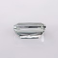 Natural Tourmaline 3.01 Carats Half White Emerald 11x6 mm Loose Gemstone - Image 4