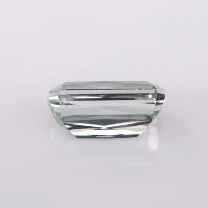 Natural Tourmaline 3.01 Carats Half White Emerald 11x6 mm Loose Gemstone - Image 4