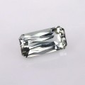 Natural Tourmaline 3.01 Carats Half White Emerald 11x6 mm Loose Gemstone - Image 7