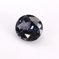 Natural Spinel 1.82 Carats Steel Blue Oval 8x7 mm Loose Gemstone - Image 3