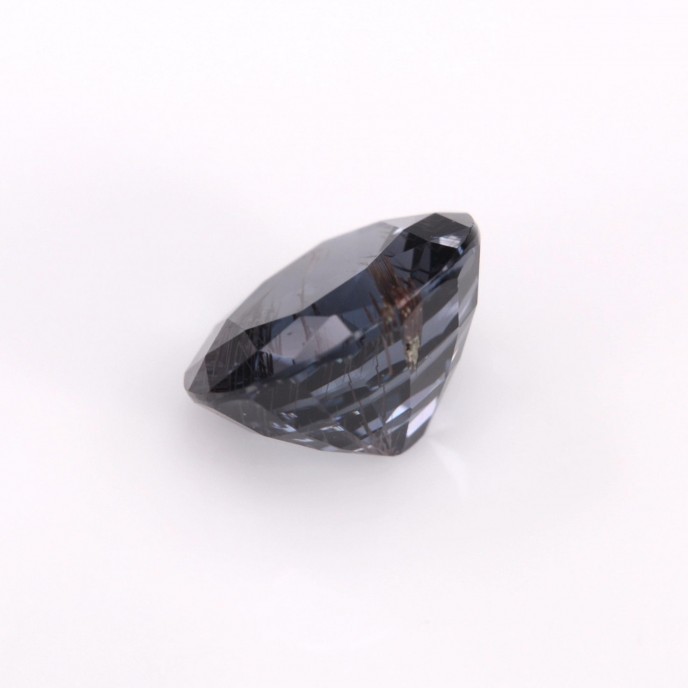 Natural Spinel 1.82 Carats Steel Blue Oval 8x7 mm Loose Gemstone - Image 5