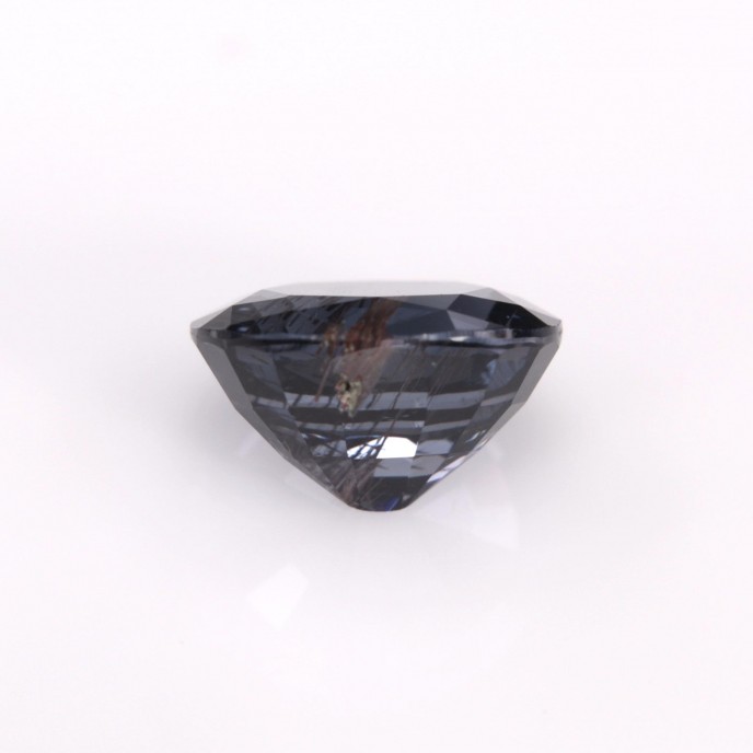 Natural Spinel 1.82 Carats Steel Blue Oval 8x7 mm Loose Gemstone - Image 6