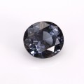 Natural Spinel 1.82 Carats Steel Blue Oval 8x7 mm Loose Gemstone - Image 7