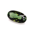 Natural Tourmaline 5.69 Carats Honey Green Oval 15x8 mm Loose Gemstone - Image 3