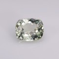 Natural Amblygonite 1.13 Carats Yellowish Green Cushion 7x6 mm Loose Gemstone - Image 4