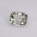Natural Amblygonite 1.13 Carats Yellowish Green Cushion 7x6 mm Loose Gemstone - Image 2